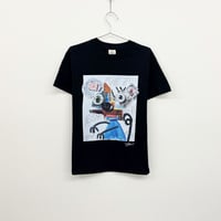 【長坂真護】Tシャツ「NEZU ZOMBIE 」(オーガニックコットン）