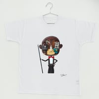 【長坂真護】Tシャツ「Best Dresser for you (gentleman) 」（リサイクルポリエステル）