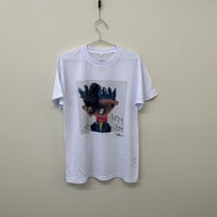【長坂真護】Tシャツ「Speech something」（リサイクルポリエステル）