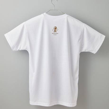 【長坂真護】Tシャツ「Relativity on You」（リサイクルポリエステル）