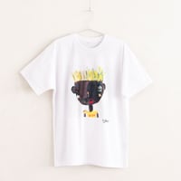 【長坂真護】Tシャツ「I realized this is my love」（リサイクルポリエステル）