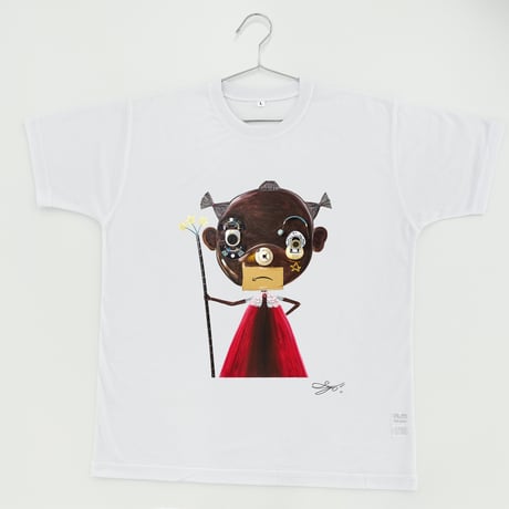 【長坂真護】Tシャツ「Best Dresser for you (Lady)」（リサイクルポリエステル）