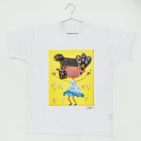 【長坂真護】Tシャツ「I have it」（リサイクルポリエステル）