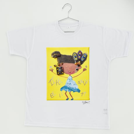 【長坂真護】Tシャツ「I have it」（リサイクルポリエステル）