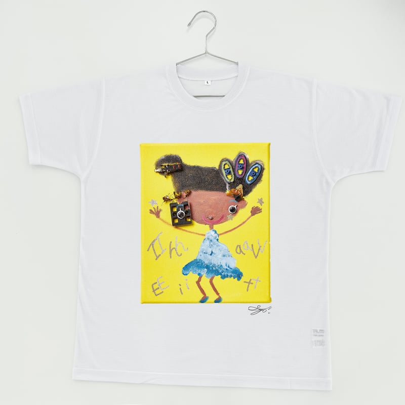 長坂真護】Tシャツ「I have it」（リサイクルポリエステル