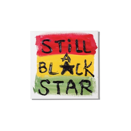 【長坂真護】Tシャツ「Still A Black Star 2019」（オーガニックコットン）