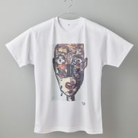 【長坂真護】Tシャツ「Malco」（リサイクルポリエステル）