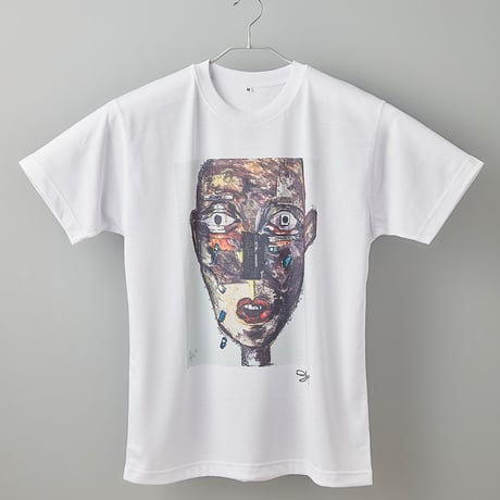 【長坂真護】Tシャツ「Malco」（リサイクルポリエステル）