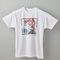 【長坂真護】Tシャツ「Going to be plastics」（リサイクルポリエステル）