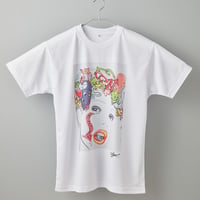 【長坂真護】Tシャツ「Don't Fuck With me」（リサイクルポリエステル）