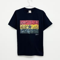 【長坂真護】Tシャツ「Ghana」(オーガニックコットン）