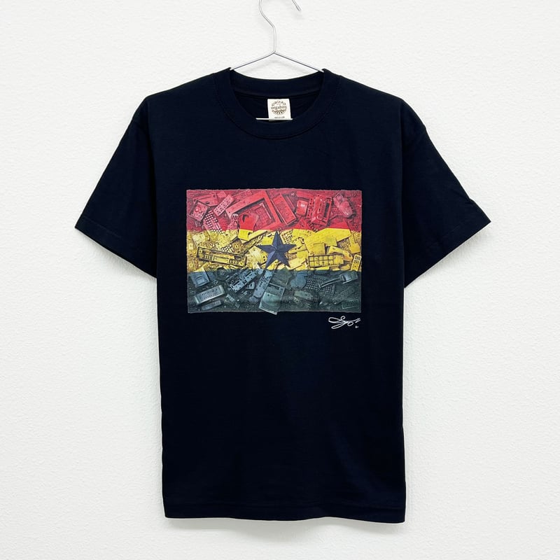 長坂真護】Tシャツ「Ghana」(オーガニックコットン) | MOON MATE 長坂真護】Tシャツ「Ghana」(オーガニックコットン) | MOON MATE
