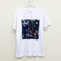 【長坂真護】Tシャツ「Breakdancer」（リサイクルポリエステル）