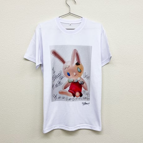【長坂真護】Tシャツ「I should've taken you 」（リサイクルポリエステル）