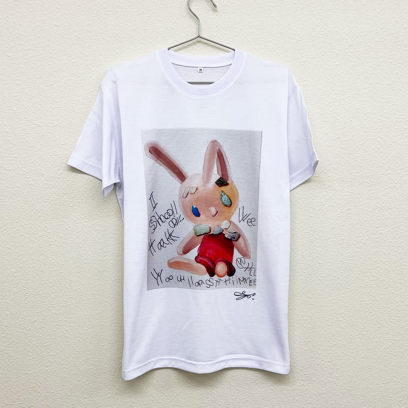 長坂真護】Tシャツ「I should've taken you 」（リサイクル