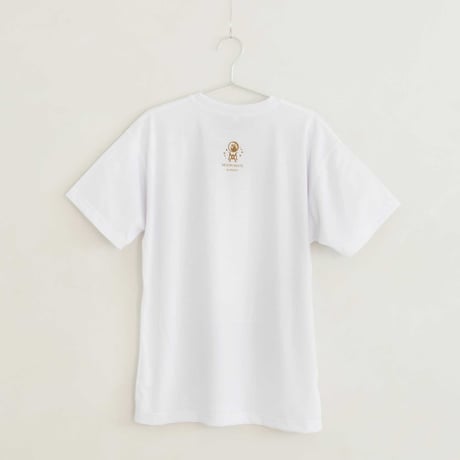 【長坂真護】Tシャツ「Ghana's flag」（リサイクルポリエステル）