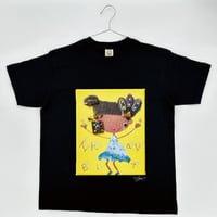 【長坂真護】Tシャツ「I have it」(オーガニックコットン）