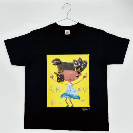 【長坂真護】Tシャツ「I have it」(オーガニックコットン）