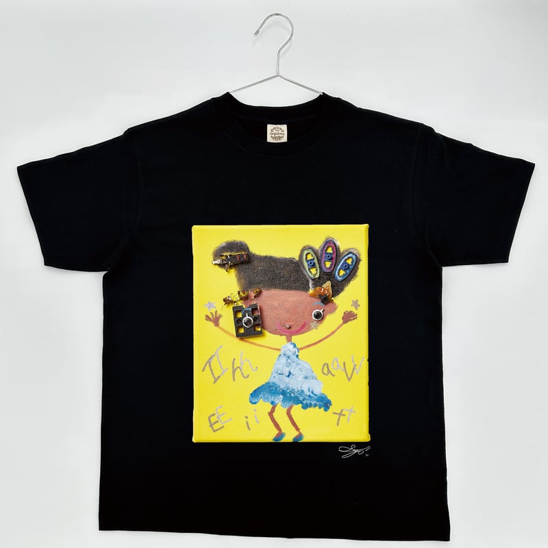 長坂真護】Tシャツ「I have it」(オーガニックコットン) | MOON 長坂真護】Tシャツ「I have it」(オーガニックコットン) | MOON