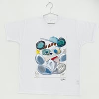 【長坂真護】Tシャツ「GET」（リサイクルポリエステル）