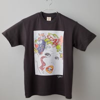 【長坂真護】Tシャツ「Don't Fuck With me」（オーガニックコットン）