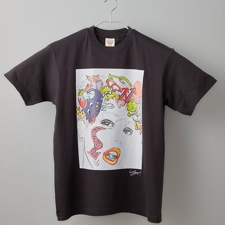 【長坂真護】Tシャツ「Don't Fuck With me」（オーガニックコットン）