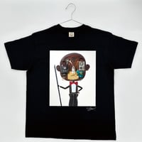 【長坂真護】Tシャツ「Best Dresser for you (gentleman) 」(オーガニックコットン）