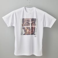 【長坂真護】Tシャツ「Relativity on You」（リサイクルポリエステル）