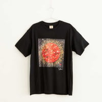 【長坂真護】Tシャツ「RISING SUN」(オーガニックコットン）