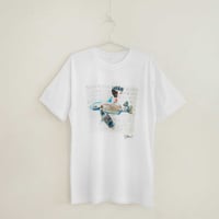【長坂真護】Tシャツ「ひとくいサメのJOE」（リサイクルポリエステル）
