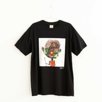 【長坂真護】Tシャツ「I wanna be your hero」（オーガニックコットン）