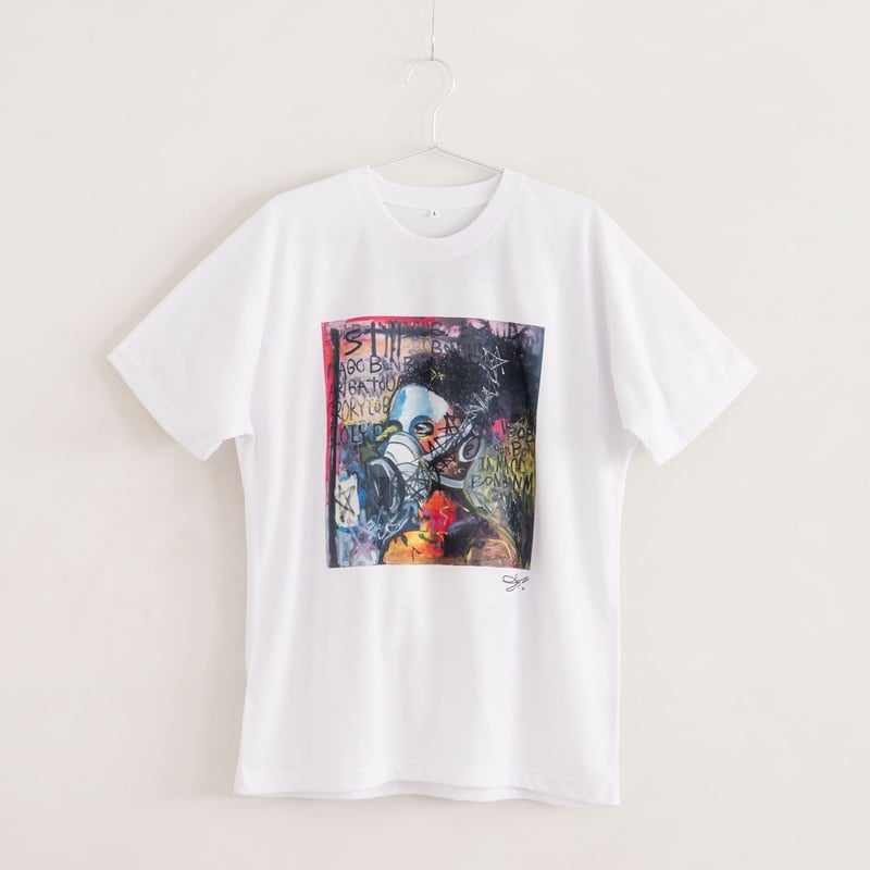 Tシャツ・カットソー IONSEOUL Hotel Embro MTM 長坂真護】Tシャツ「BONBO IN MAGO」(リサイクルポリエステル