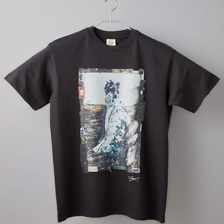 【長坂真護】Tシャツ「Plastic boy」（オーガニックコットン）