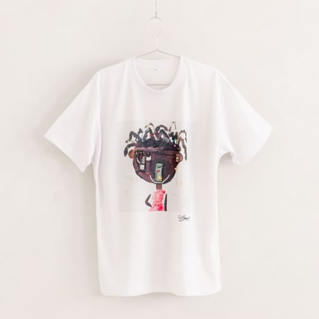 【長坂真護】Tシャツ「Maybe I'm カワイイ」（リサイクルポリエステル）