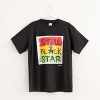 【長坂真護】Tシャツ「Still A Black Star 2019」（オーガニックコットン）
