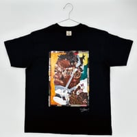 【長坂真護】Tシャツ「Ben is plastics」(オーガニックコットン）