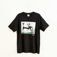 【長坂真護】Tシャツ「Our friendship」（オーガニックコットン）