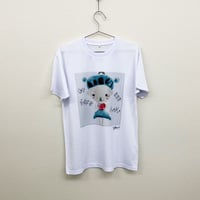 【長坂真護】Tシャツ「We are same love 」（リサイクルポリエステル）