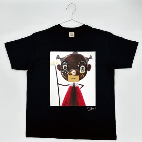 【長坂真護】Tシャツ「Best Dresser for you (Lady)」(オーガニックコットン）