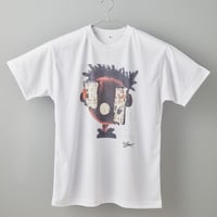 【長坂真護】Tシャツ「This is my love」（リサイクルポリエステル）