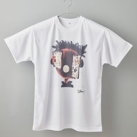 【長坂真護】Tシャツ「This is my love」（リサイクルポリエステル）