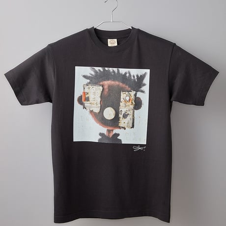 【長坂真護】Tシャツ「This is my love」（オーガニックコットン）