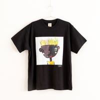 【長坂真護】Tシャツ「I realized this is my love」（オーガニックコットン）
