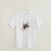【長坂真護】Tシャツ「未来の農耕器具」（リサイクルポリエステル）