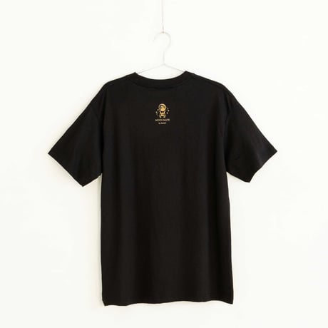 【長坂真護】Tシャツ「GET」(オーガニックコットン）
