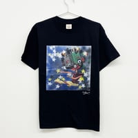 【長坂真護】Tシャツ「Breakdancer」(オーガニックコットン）