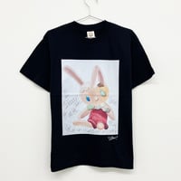 【長坂真護】Tシャツ「I should've taken you」(オーガニックコットン）