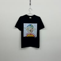 【長坂真護】Tシャツ「Our dad gives all to us soul sun 」(オーガニックコットン）