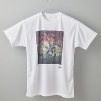 【長坂真護】Tシャツ「Ghana's Flag」（リサイクルポリエステル）