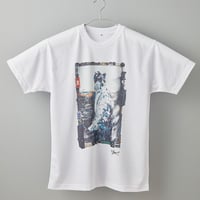 【長坂真護】Tシャツ「Plastic boy」（リサイクルポリエステル）